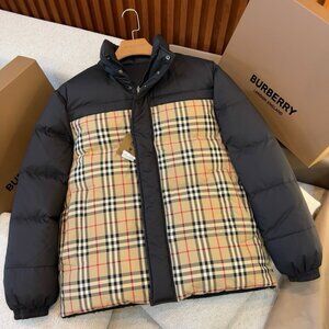 Burberry Jacket Size M Reversible